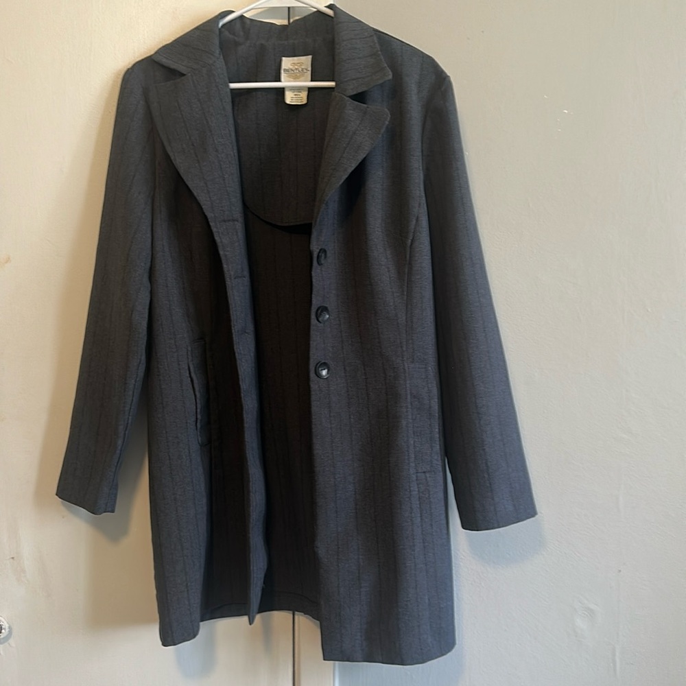 JR Bentley Jacket Size 12 Coat Button